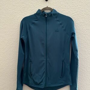 Reebok Dark Teal Full-Zip Jacket